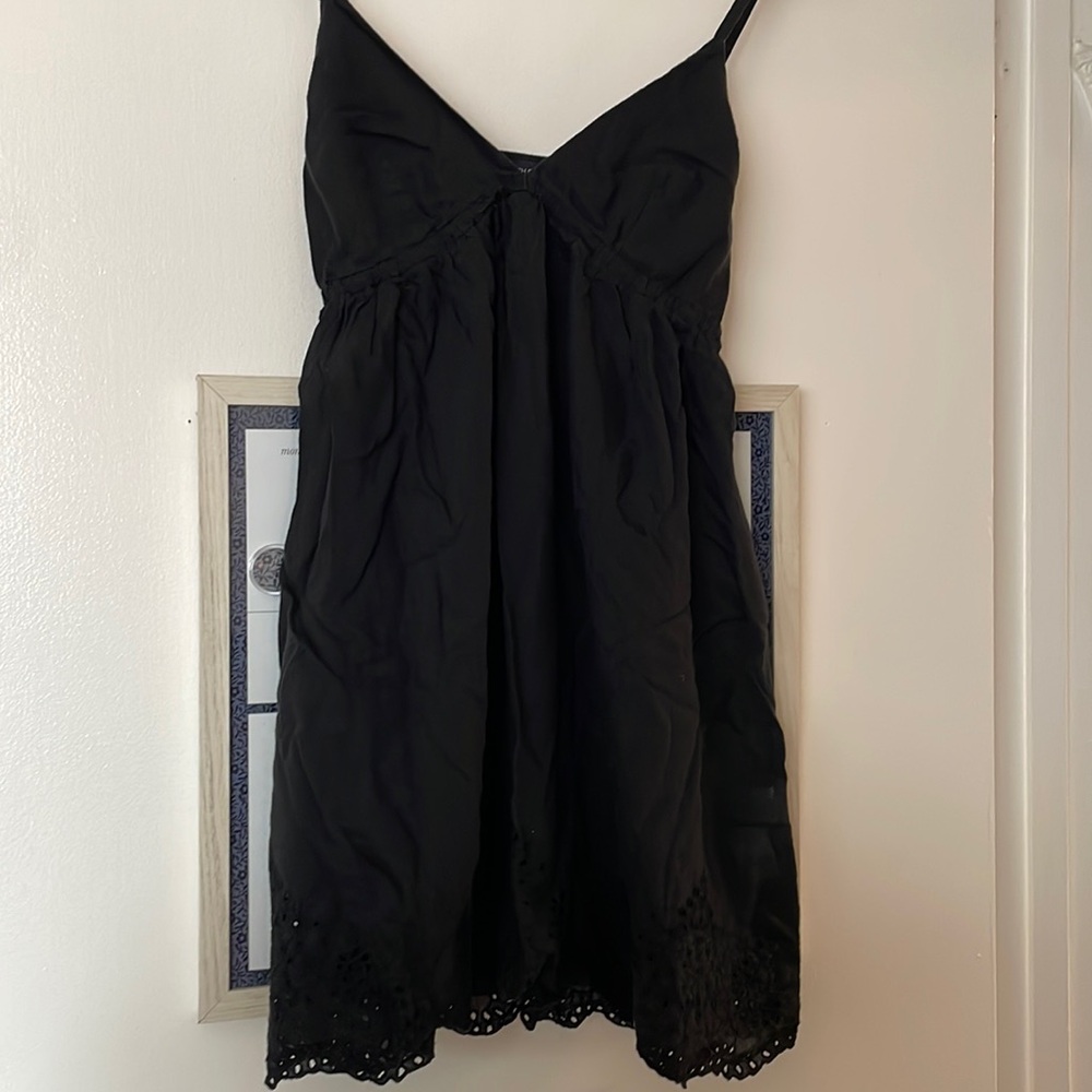 French Connection Eyelet Dress-XS